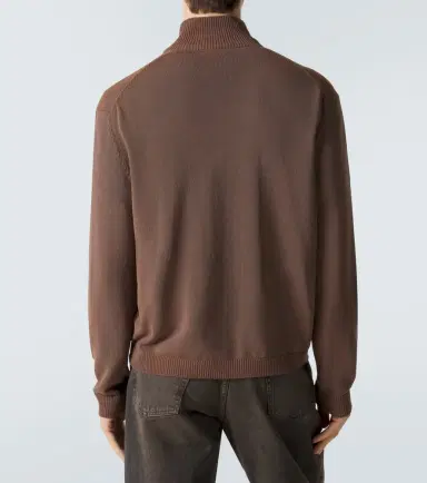 Our Legacy Float cotton-blend zip-up cardigan | Thumbnail 4 Our Legacy Float cotton-blend zip-up cardigan | Thumbnail 4