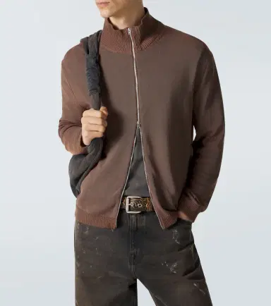 Our Legacy Float cotton-blend zip-up cardigan | Thumbnail 5 Our Legacy Float cotton-blend zip-up cardigan | Thumbnail 5