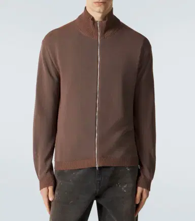 Our Legacy Float cotton-blend zip-up cardigan | Thumbnail 6 Our Legacy Float cotton-blend zip-up cardigan | Thumbnail 6