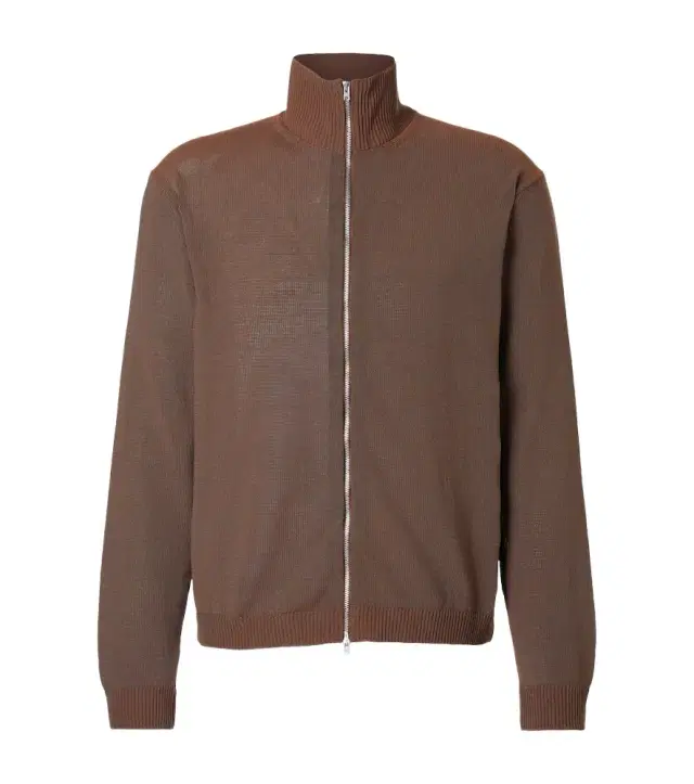 Our Legacy Float cotton-blend zip-up cardigan