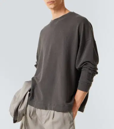 Our Legacy Slack cotton and linen-blend sweatshirt | Thumbnail 2