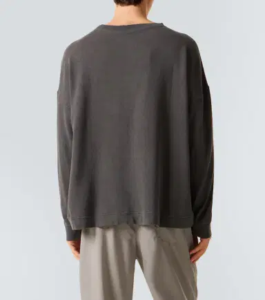 Our Legacy Slack cotton and linen-blend sweatshirt | Thumbnail 3