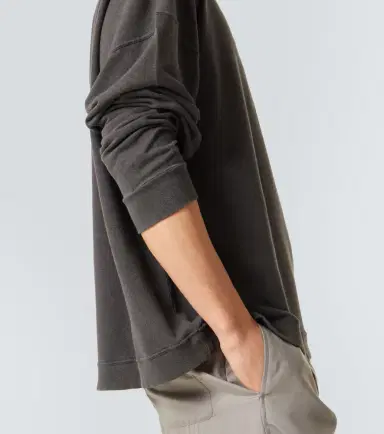 Our Legacy Slack cotton and linen-blend sweatshirt | Thumbnail 6