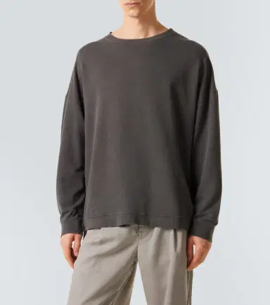 Our Legacy Slack cotton and linen-blend sweatshirt | Thumbnail 7