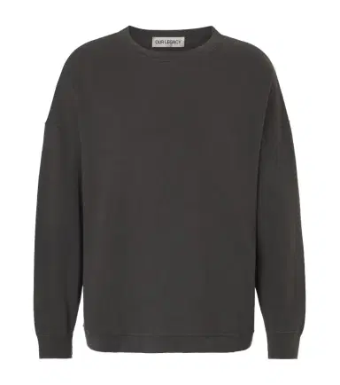 Our Legacy Slack cotton and linen-blend sweatshirt | Thumbnail 1