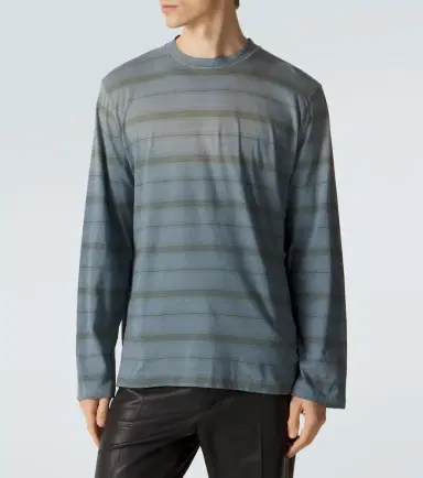 Our Legacy Box striped cotton T-shirt | Thumbnail 5