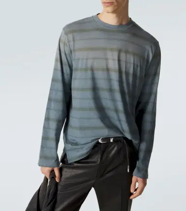 Our Legacy Box striped cotton T-shirt | Thumbnail 6