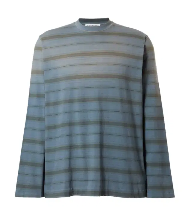 Box striped cotton T-shirt