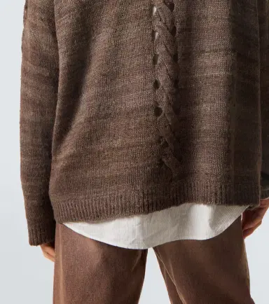 Our Legacy Popover silk sweater | Thumbnail 2