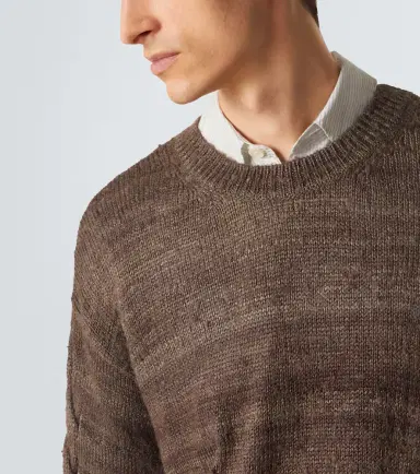 Our Legacy Popover silk sweater | Thumbnail 5