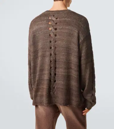 Our Legacy Popover silk sweater | Thumbnail 6