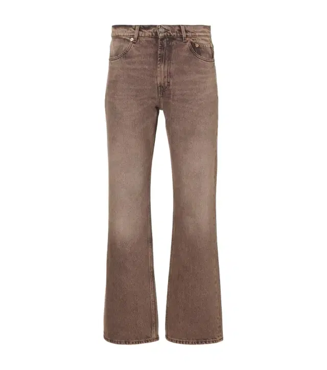 Our Legacy Carlson faded straight jeans
