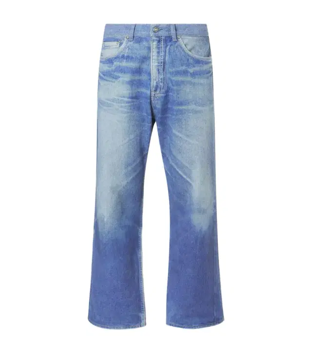 Our Legacy Third Cut wide-leg jeans