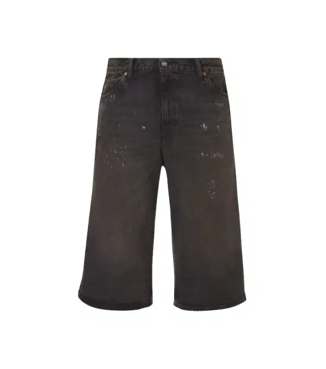 Our Legacy Capri Cut distressed shorts