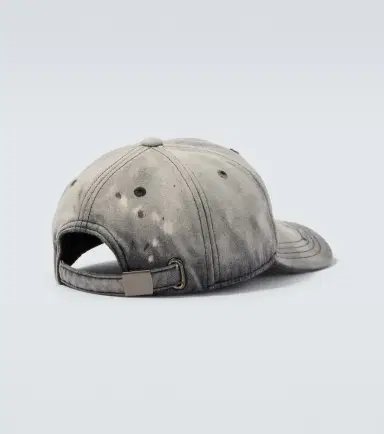 Our Legacy Distressed denim baseball cap | Thumbnail 2
