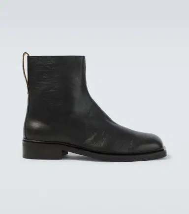Our Legacy Daimono leather ankle boots | Thumbnail 4 Our Legacy Daimono leather ankle boots | Thumbnail 4