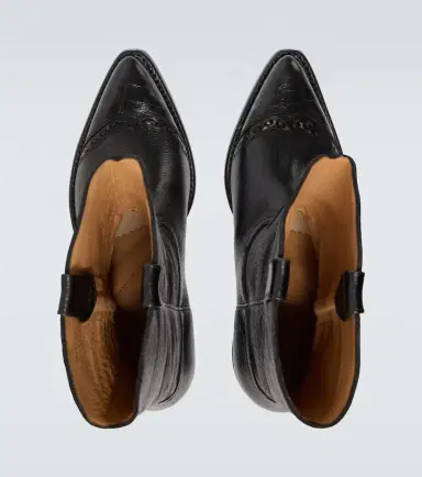 Our Legacy Consultant leather cowboy boots | Thumbnail 2 Our Legacy Consultant leather cowboy boots | Thumbnail 2