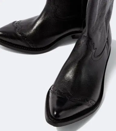 Our Legacy Consultant leather cowboy boots | Thumbnail 4 Our Legacy Consultant leather cowboy boots | Thumbnail 4