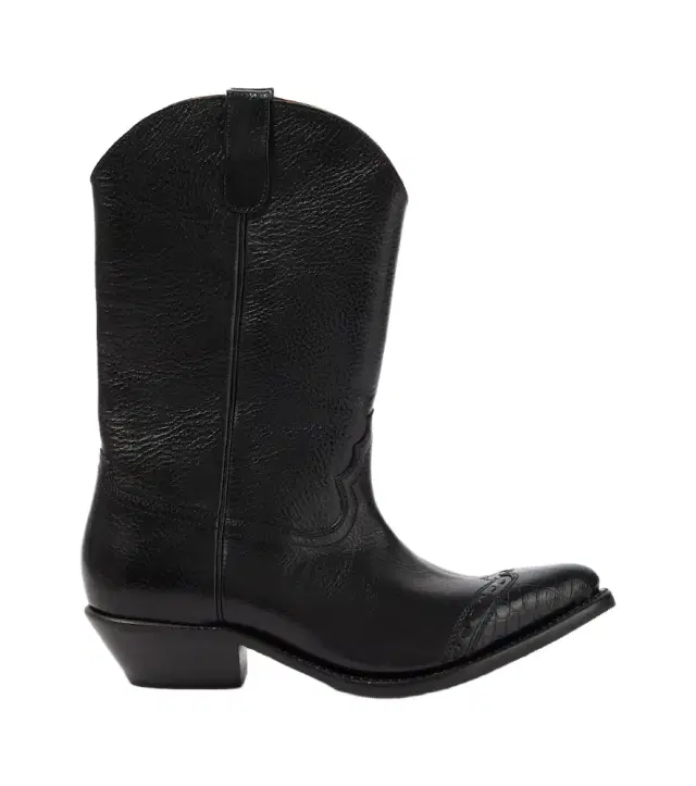 Our Legacy Consultant leather cowboy boots