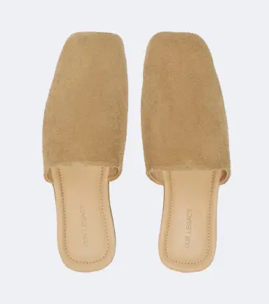 Our Legacy Cigarr suede mules | Thumbnail 5 Our Legacy Cigarr suede mules | Thumbnail 5