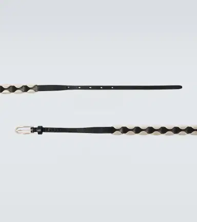 Our Legacy Billow studded leather belt | Thumbnail 2