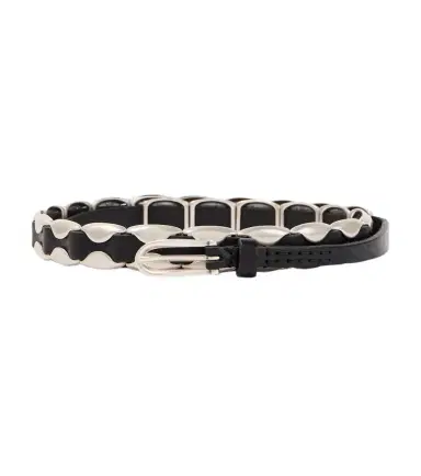 Our Legacy Billow studded leather belt | Thumbnail 1