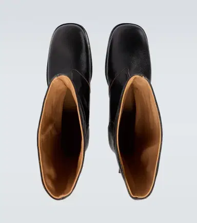 Our Legacy Haul Camion leather mid-calf boots | Thumbnail 2 Our Legacy Haul Camion leather mid-calf boots | Thumbnail 2