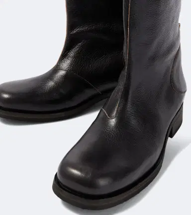 Our Legacy Haul Camion leather mid-calf boots | Thumbnail 5 Our Legacy Haul Camion leather mid-calf boots | Thumbnail 5