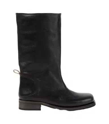 Our Legacy Haul Camion leather mid-calf boots | Thumbnail 1 Our Legacy Haul Camion leather mid-calf boots | Thumbnail 1