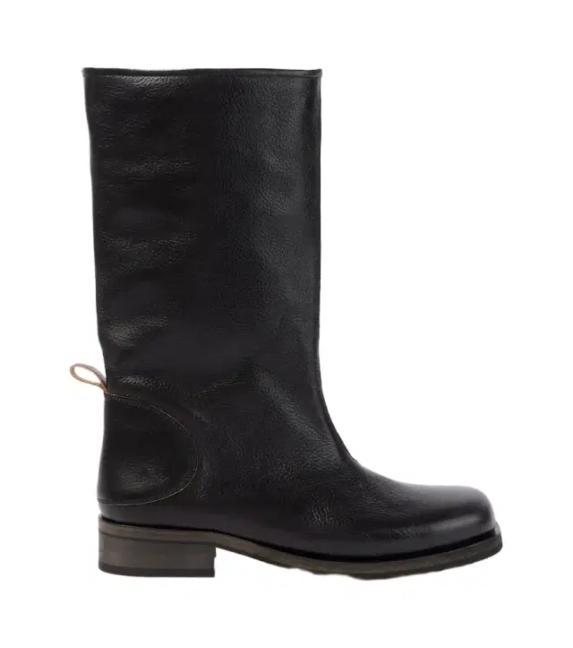Our Legacy Haul Camion leather mid-calf boots