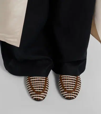 Veronica Beard Prilla woven leather loafers | Thumbnail 5