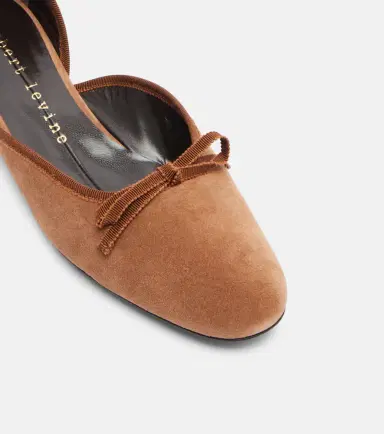 Herbert Levine 24/7 suede ballet flats | Thumbnail 4