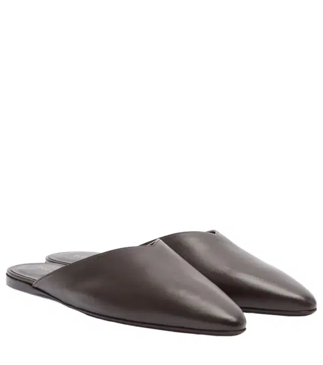 Homebody leather mules