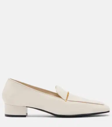 Herbert Levine Fair And Square leather loafer pumps | Thumbnail 2 Herbert Levine Fair And Square leather loafer pumps | Thumbnail 2