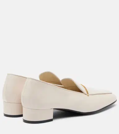 Herbert Levine Fair And Square leather loafer pumps | Thumbnail 3 Herbert Levine Fair And Square leather loafer pumps | Thumbnail 3