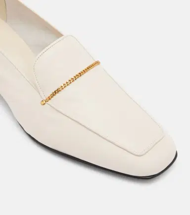 Herbert Levine Fair And Square leather loafer pumps | Thumbnail 4 Herbert Levine Fair And Square leather loafer pumps | Thumbnail 4
