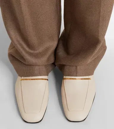 Herbert Levine Fair And Square leather loafer pumps | Thumbnail 5 Herbert Levine Fair And Square leather loafer pumps | Thumbnail 5