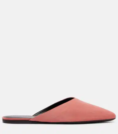 Herbert Levine Homebody suede mules | Thumbnail 3 Herbert Levine Homebody suede mules | Thumbnail 3