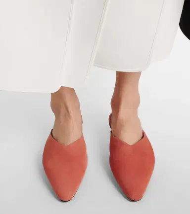Herbert Levine Homebody suede mules | Thumbnail 6 Herbert Levine Homebody suede mules | Thumbnail 6