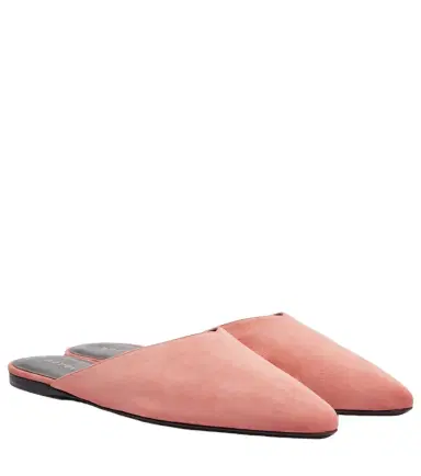 Herbert Levine Homebody suede mules | Thumbnail 1 Herbert Levine Homebody suede mules | Thumbnail 1