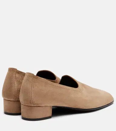 Herbert Levine Soft Touch suede loafers | Thumbnail 4 Herbert Levine Soft Touch suede loafers | Thumbnail 4