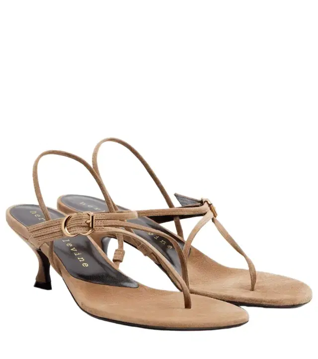 Starry-Eyed 55 suede thong sandals