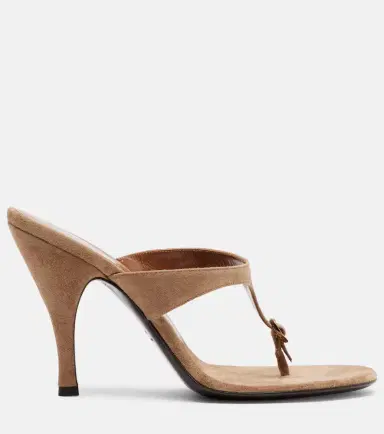 Herbert Levine Kiss And Tell 100 suede mules | Thumbnail 4 Herbert Levine Kiss And Tell 100 suede mules | Thumbnail 4