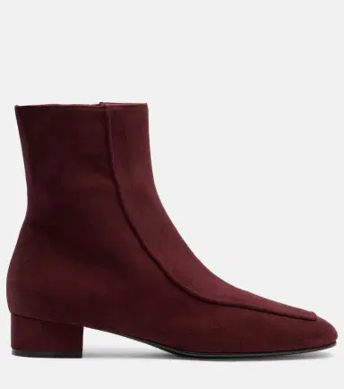 Herbert Levine Shadow Ban 30 suede ankle boots | Thumbnail 4