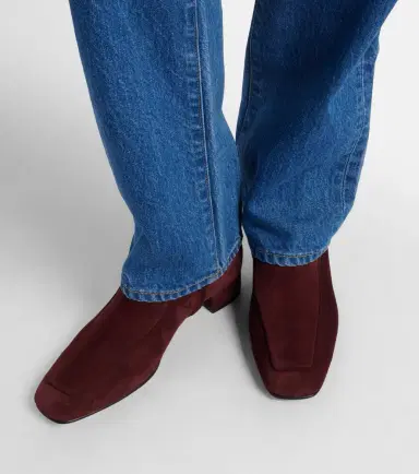 Herbert Levine Shadow Ban 30 suede ankle boots | Thumbnail 6