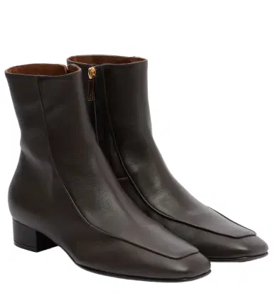 Herbert Levine Shadow Ban 30 leather ankle boots | Thumbnail 1 Herbert Levine Shadow Ban 30 leather ankle boots | Thumbnail 1