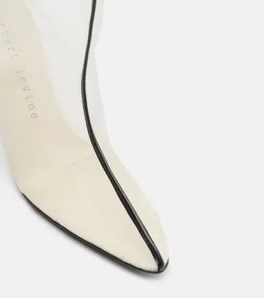 Herbert Levine Drawing A Blank 85 mesh mid-calf boots | Thumbnail 3