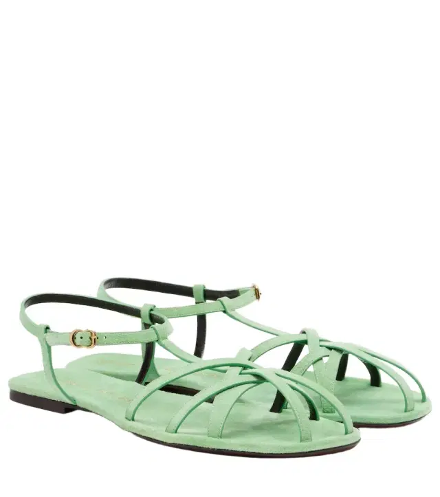 Herbert Levine The Catch suede sandals