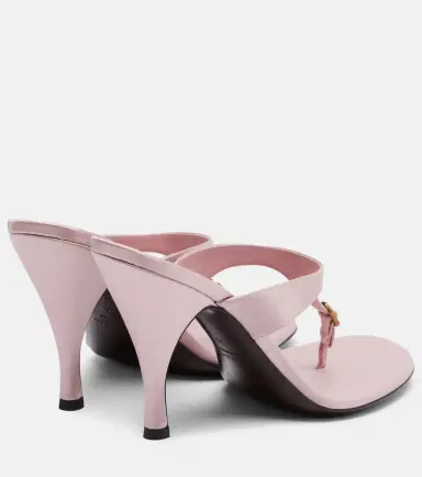 Herbert Levine Kiss And Tell embellished satin thong sandals | Thumbnail 2 Herbert Levine Kiss And Tell embellished satin thong sandals | Thumbnail 2