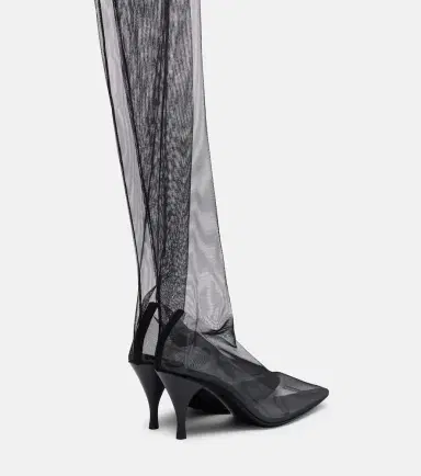 Herbert Levine Sheer Perfection mesh over-the-knee boots | Thumbnail 2 Herbert Levine Sheer Perfection mesh over-the-knee boots | Thumbnail 2